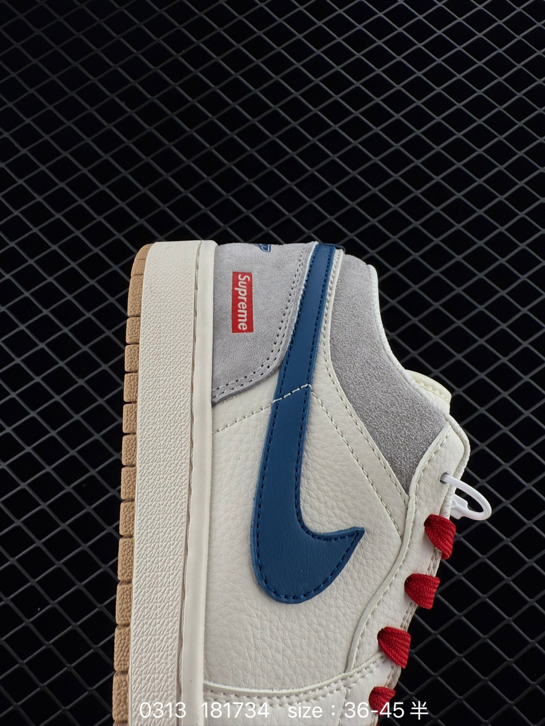 Air Jordan 1 Low GS”Light Smoke Grey/Black“